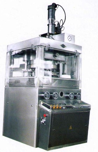 ZP21板藍根茶、神曲茶壓片機